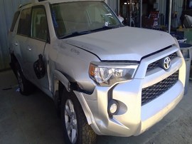 2016 TOYOTA 4RUNNER, SILVER 1F7, SR5, AT, 4WD,  Z25098